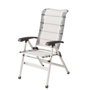 Kempingová židle Cha Cha DUKDALF Barva: Stříbrná
