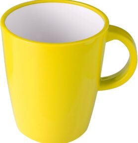 Hrnek Brunner SPECTRUM - žlutý