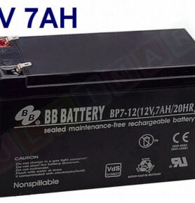 Gelová nabíjecí baterie 12 V - 7 Ah / 20 HR