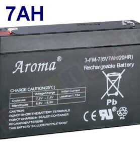 Gelová nabíjecí baterie 6 V - 7 Ah/20HR