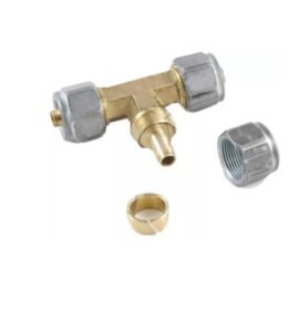 Redukce T-kus pro plynové potrubí FARO