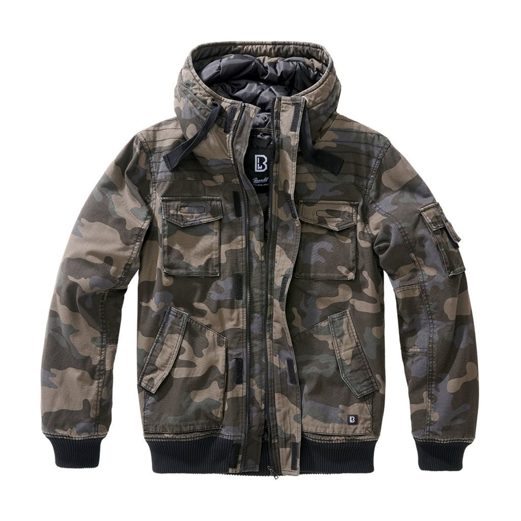 Bunda BRONX DARK CAMO vel. M