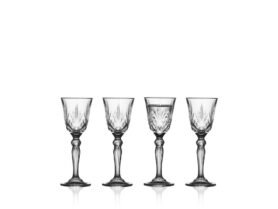 Lyngby Glas Sklenice na Grappu Melodia 5 cl (4 ks)