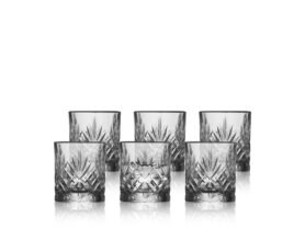 Lyngby Glas Sklenice na panáka Melodia 8cl (6 ks)