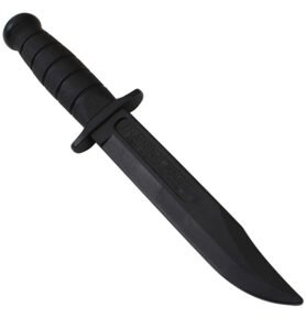 Cold Steel nůž cvičný SEMPER FI gumový ČERNÝ