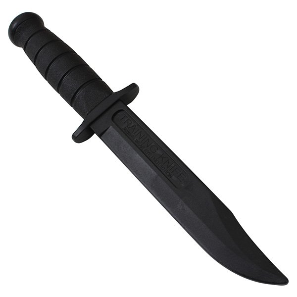 Cold Steel nůž cvičný SEMPER FI gumový ČERNÝ
