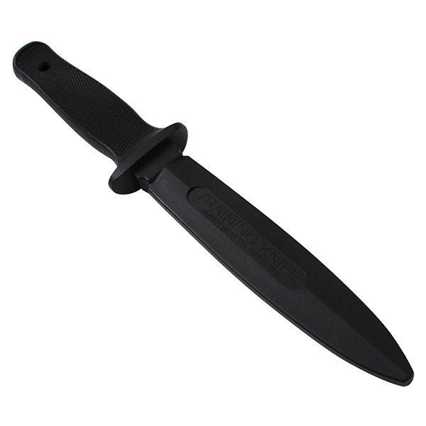 Cold Steel nůž cvičný PEACE KEEPER gumový ČERNÝ