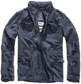 Bunda BRITANNIA JACKET MODRÁ vel. S