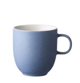 Studio Round Kameninový hrnek North 33 cl Matte River/White