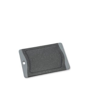 Holm Plastové prkénko na krájení 20x14x0,8 cm Black