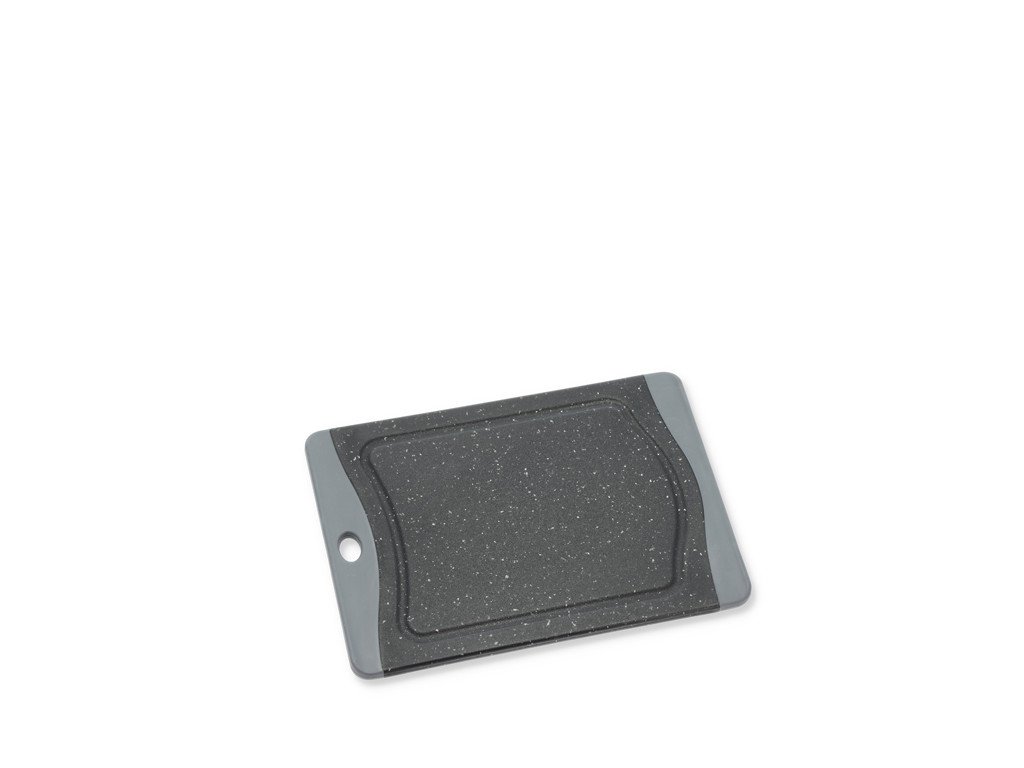 Holm Plastové prkénko na krájení 20x14x0,8 cm Black