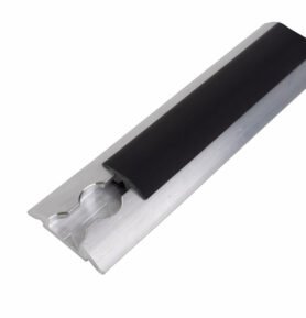 REIMO Černý krycí profil lišty