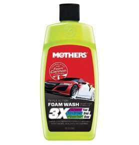 Mothers Polish Mothers Triple Action Foam Wash - autošampon, 473 ml