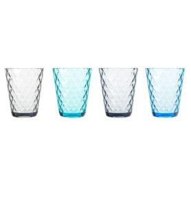 Sklenice na pití Brunner DIAMOND 4ks