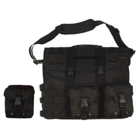 ROTHCO taška MOLLE přes rameno na laptop ČERNÁ