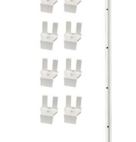 Sada příslušenství Brunner pro střešní okno roofSTAR 4 - 40 x 40 cm