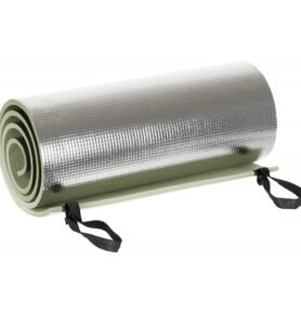 MFH karimatka s hliníkovou folií ZELENÁ