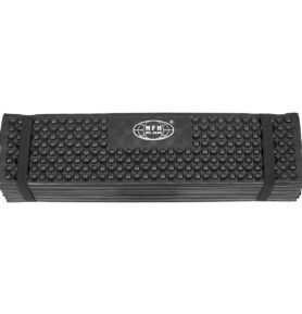 FOX Outdoor karimatka skládací s profilovaným povrchem ČERNÁ