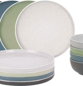 Sada melaminového nádobí Brunner DOLOMIT 12 ks