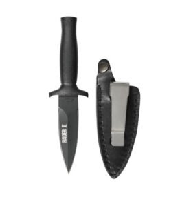 ROTHCO nůž dýka do boty RAIDER II NEREZ s pouzdrem ČERNÝ