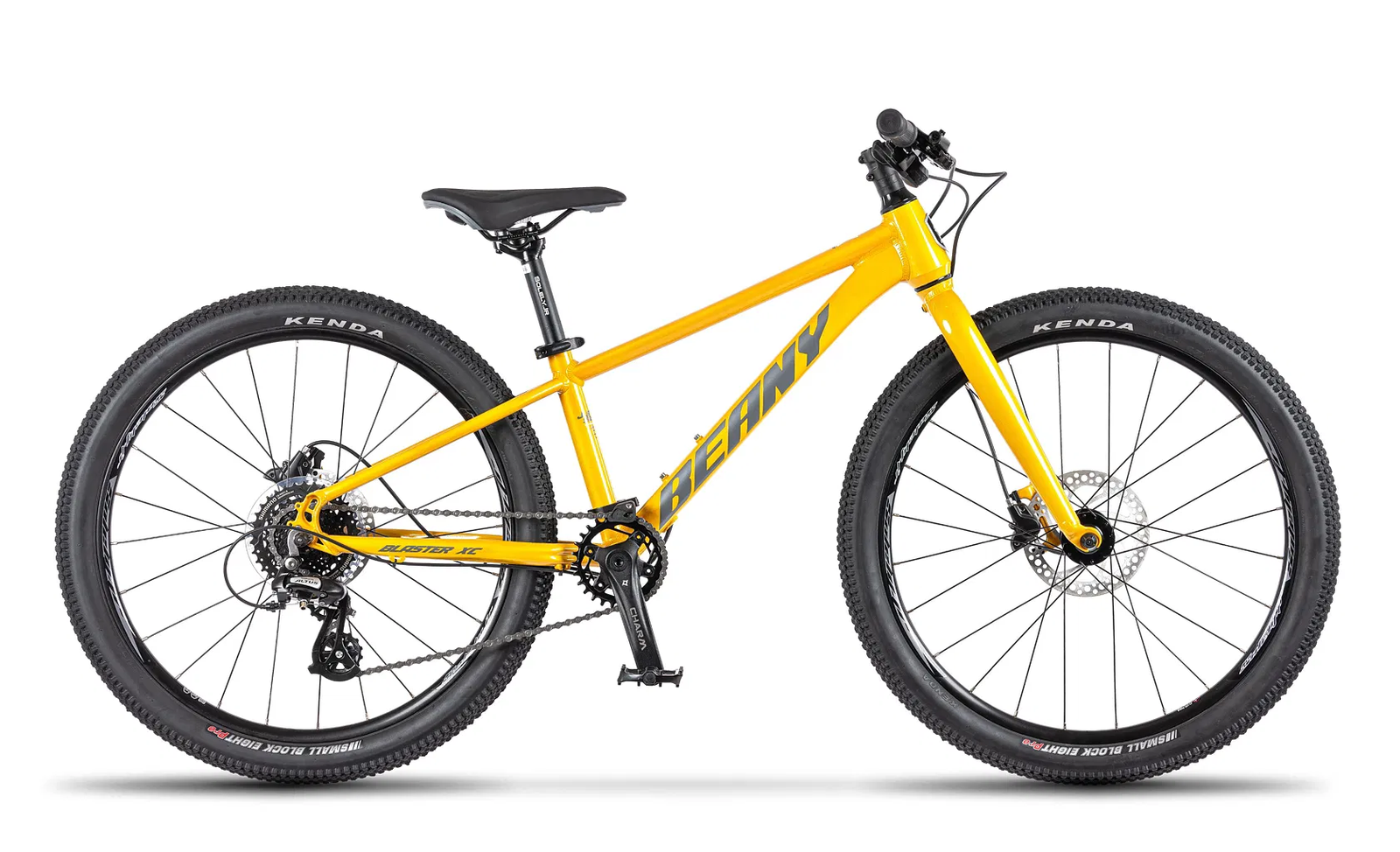 Beany Blaster XC 20 2024 10" žlutá