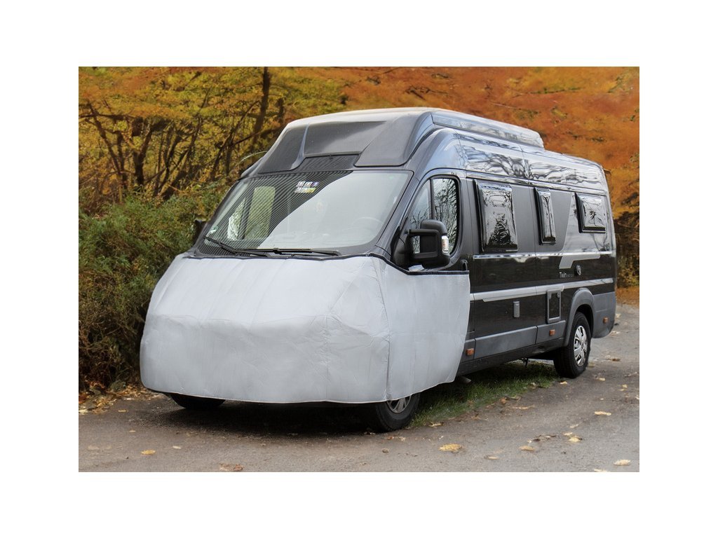 CARBEST Vnější izolační clona s izolací X-Trem pro Renault Master Varianta: Renault Master od roku 2011, kapota