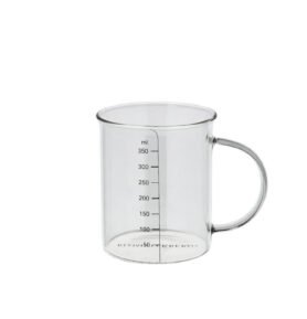 Blomsterbergs Skleněná kuchyňská odměrka 350 ml