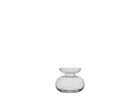 Zone Denmark Ručně foukaná váza Inu 11x9 cm Pure Clear