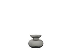 Zone Denmark Ručně foukaná váza Inu 11x9 cm Smoked Grey