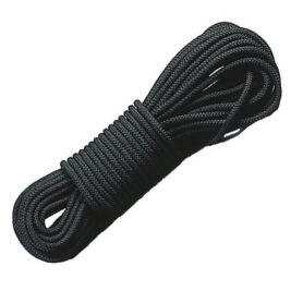 ROTHCO šňůra ø 10 mm / 10 m ČERNÁ