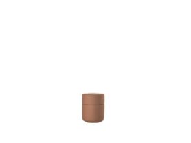 Zone Denmark Kameninová dóza s víkem Ume Terracota