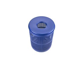 Zone Denmark Úložný koš na prádlo Ume Indigo Blue