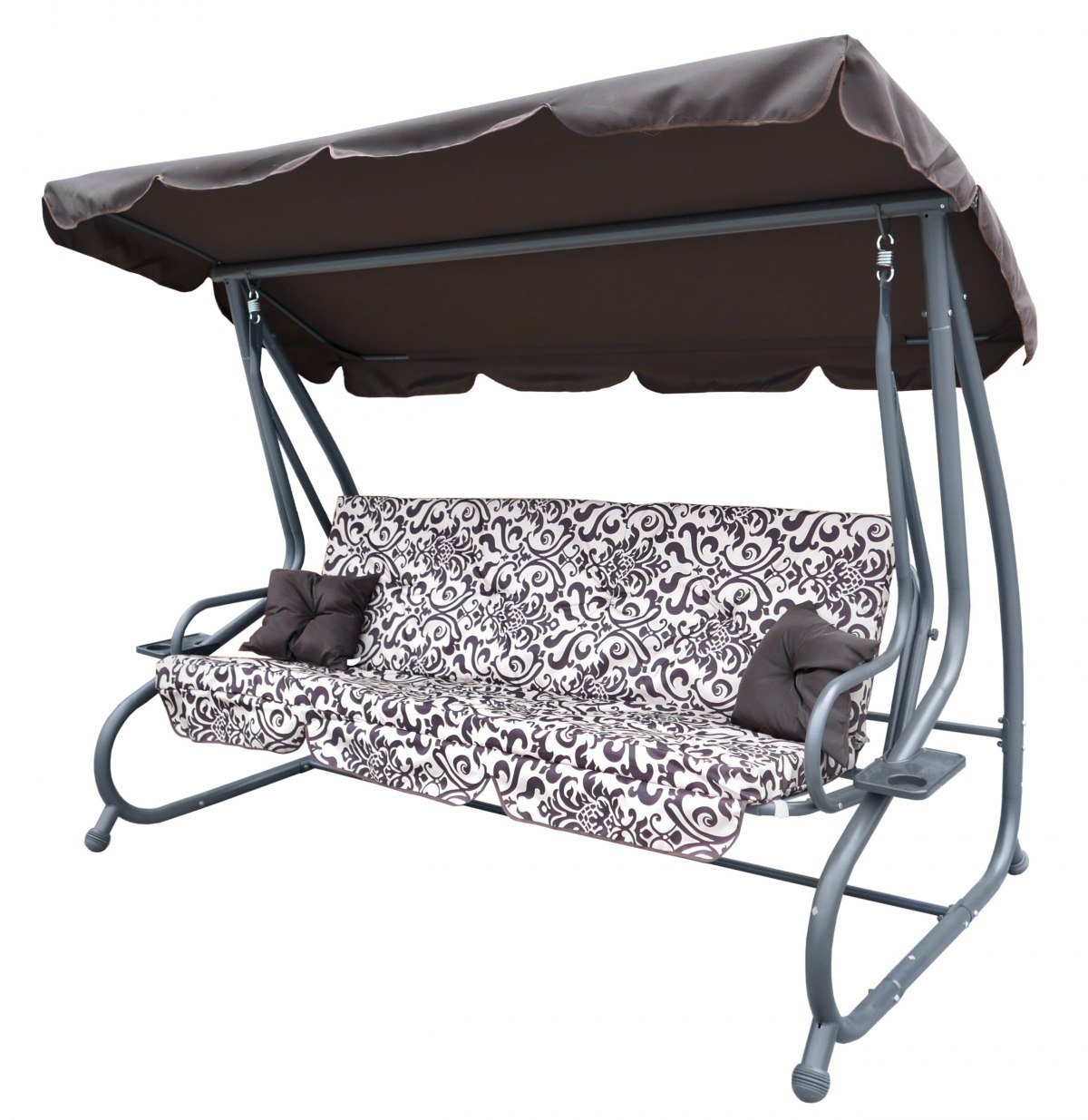 Ramiz Zahradní houpačka 8011 new 2024 tmavě hnědá s motivem