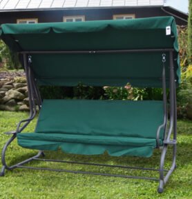 Ramiz Zahradní houpačka 8011 new 2024 tmavě zelená