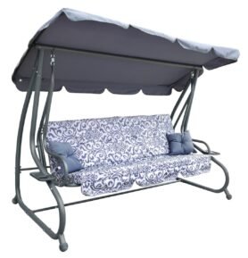 Ramiz Zahradní houpačka 8011 new 2024 šedá s motivem