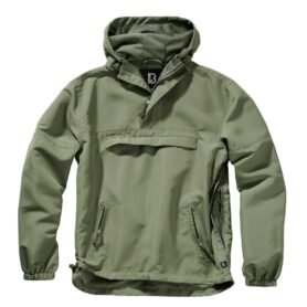 Bunda SUMMER WINDBREAKER ZELENÁ vel. 5XL