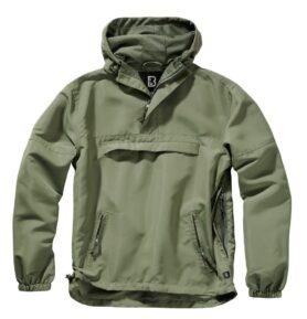 Bunda SUMMER WINDBREAKER ZELENÁ vel. 5XL