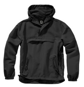 Bunda SUMMER WINDBREAKER ČERNÁ vel. 5XL