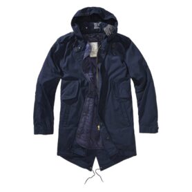 Bunda US M51 FISHTAIL PARKA MODRÁ vel. XXL