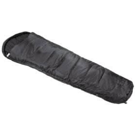 FOX Outdoor spacák mumie dvouvrstvý ČERNÝ