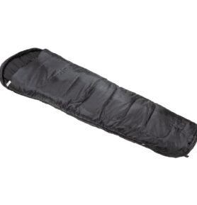 FOX Outdoor spacák mumie dvouvrstvý ČERNÝ