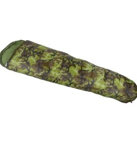 FOX Outdoor spacák mumie dvouvrstvý maskovaný vzor 95 les