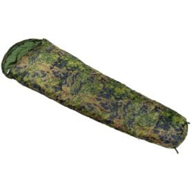 MFH spacák mumie dvouvrstvý maskáčový finský M05 tarn