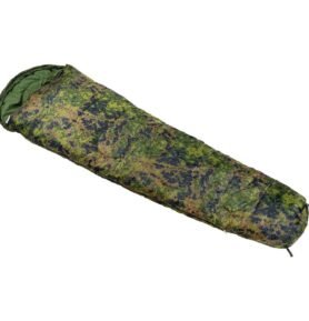 MFH spacák mumie dvouvrstvý maskáčový finský M05 tarn