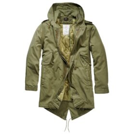 Bunda US M51 FISHTAIL PARKA ZELENÁ vel. XXL