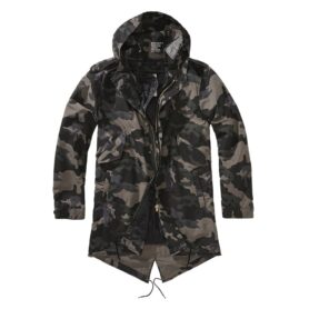 Bunda US M51 FISHTAIL PARKA DARK CAMO vel. XXL