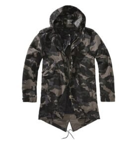 Bunda US M51 FISHTAIL PARKA DARK CAMO vel. S
