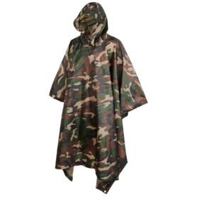 BRANDIT pončo rip-stop s obalem WOODLAND