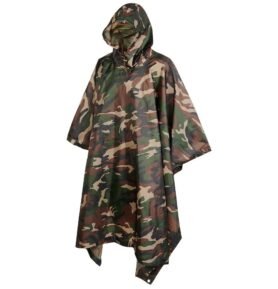 BRANDIT pončo rip-stop s obalem WOODLAND