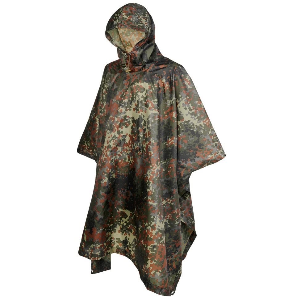 BRANDIT pončo rip-stop s obalem FLECKTARN